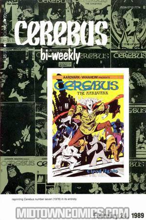 Cerebus Bi-Weekly #7