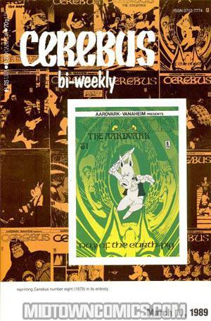 Cerebus Bi-Weekly #8