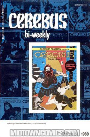 Cerebus Bi-Weekly #9