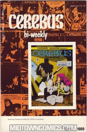 Cerebus Bi-Weekly #10