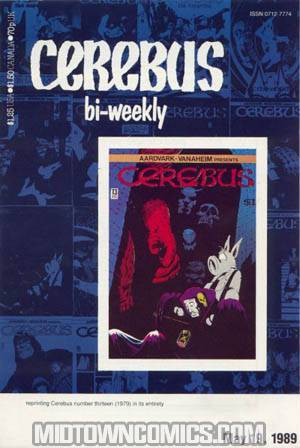 Cerebus Bi-Weekly #13