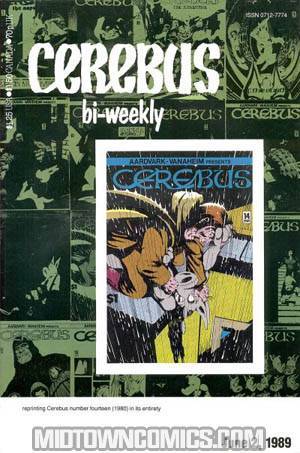 Cerebus Bi-Weekly #14