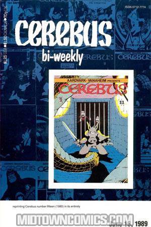 Cerebus Bi-Weekly #15
