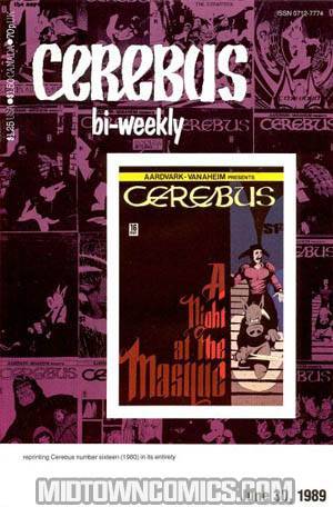 Cerebus Bi-Weekly #16