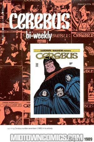 Cerebus Bi-Weekly #17