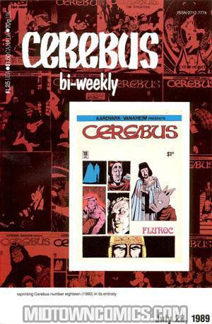 Cerebus Bi-Weekly #18