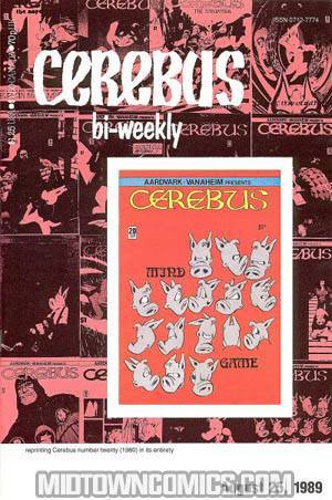 Cerebus Bi-Weekly #20