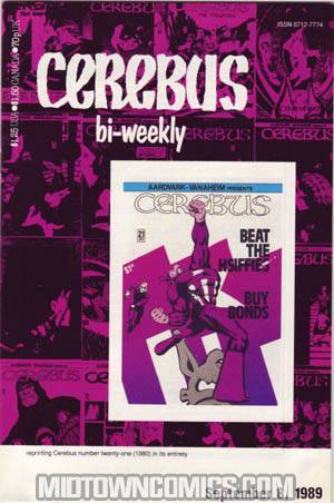 Cerebus Bi-Weekly #21
