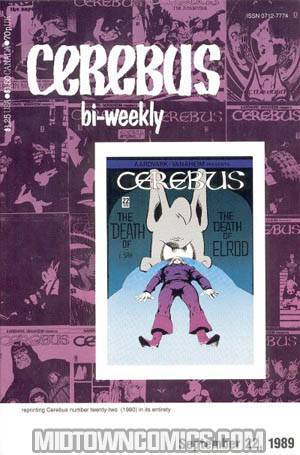 Cerebus Bi-Weekly #22