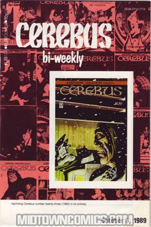 Cerebus Bi-Weekly #23