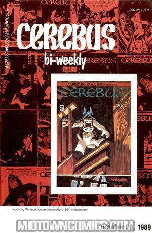 Cerebus Bi-Weekly #24