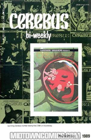 Cerebus Bi-Weekly #25