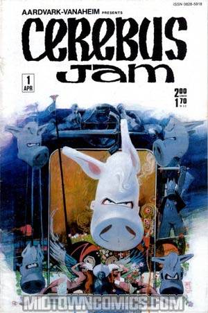 Cerebus Jam #1