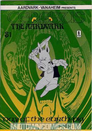 Cerebus The Aardvark #8