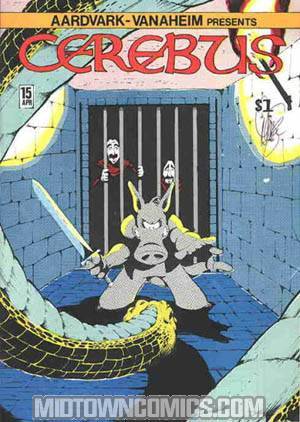 Cerebus The Aardvark #15