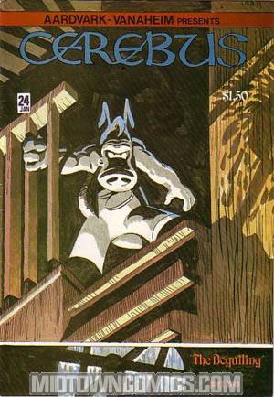 Cerebus The Aardvark #24