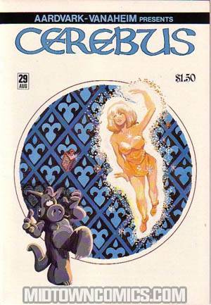 Cerebus The Aardvark #29