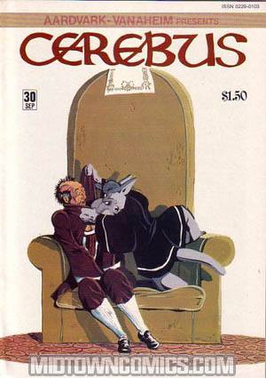 Cerebus The Aardvark #30