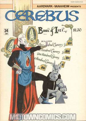 Cerebus The Aardvark #34