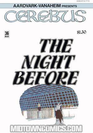 Cerebus The Aardvark #36