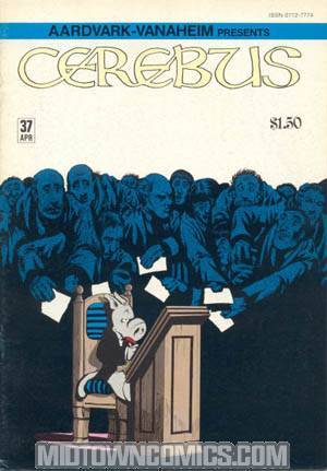 Cerebus The Aardvark #37