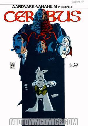 Cerebus The Aardvark #38