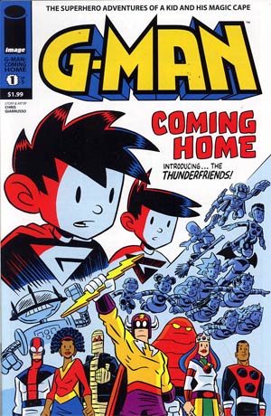 G-Man Coming Home #1 Cover A Regular cover RECOMMENDED_FOR_YOU