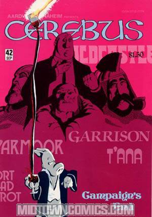 Cerebus The Aardvark #42