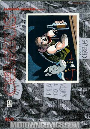 Cerebus The Aardvark #45