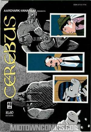 Cerebus The Aardvark #46