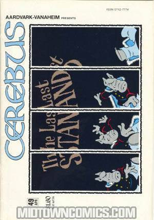 Cerebus The Aardvark #49