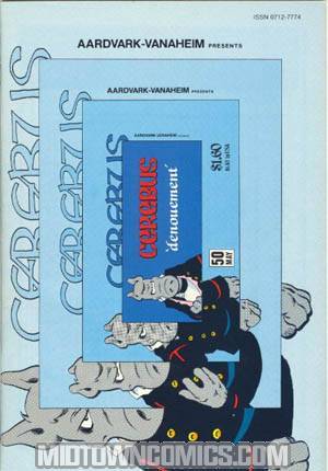 Cerebus The Aardvark #50