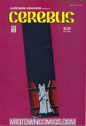 Cerebus The Aardvark #51