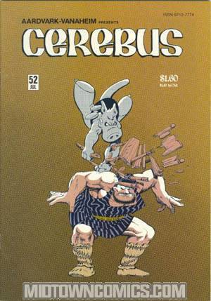 Cerebus The Aardvark #52