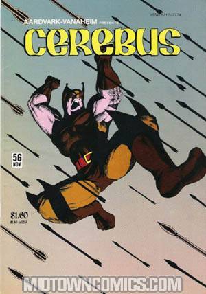 Cerebus The Aardvark #56