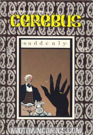 Cerebus The Aardvark #57