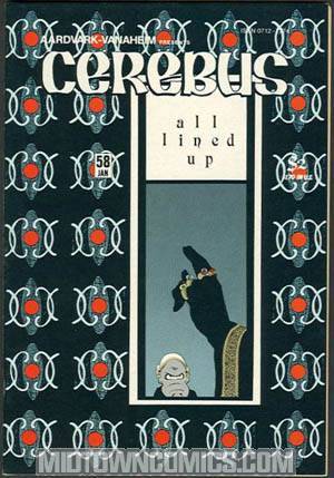 Cerebus The Aardvark #58