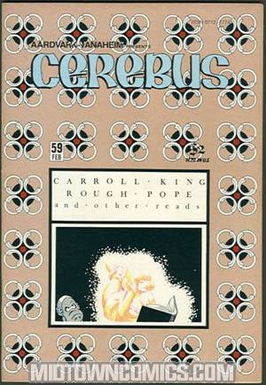 Cerebus The Aardvark #59
