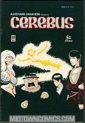 Cerebus The Aardvark #60