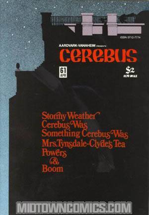 Cerebus The Aardvark #61