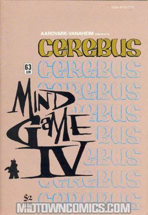 Cerebus The Aardvark #63