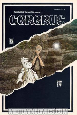 Cerebus The Aardvark #66