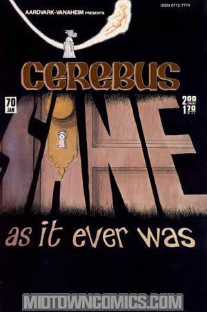 Cerebus The Aardvark #70