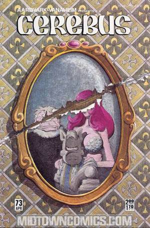 Cerebus The Aardvark #73