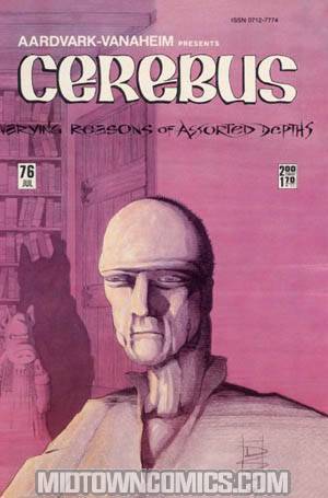 Cerebus The Aardvark #76