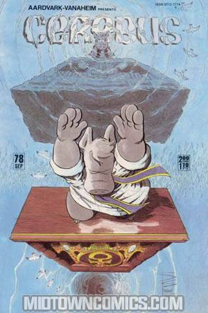 Cerebus The Aardvark #78