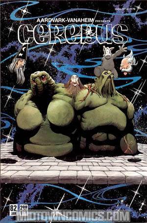 Cerebus The Aardvark #82