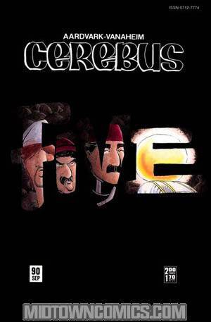 Cerebus The Aardvark #90