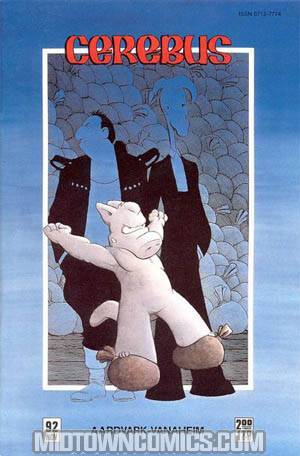 Cerebus The Aardvark #92