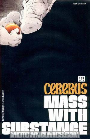 Cerebus The Aardvark #103